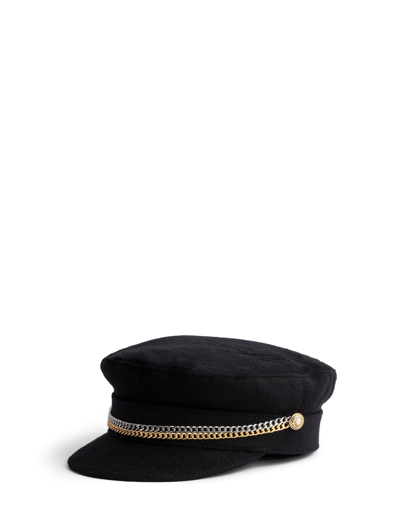 Women | Navy Rock Chain | Noir