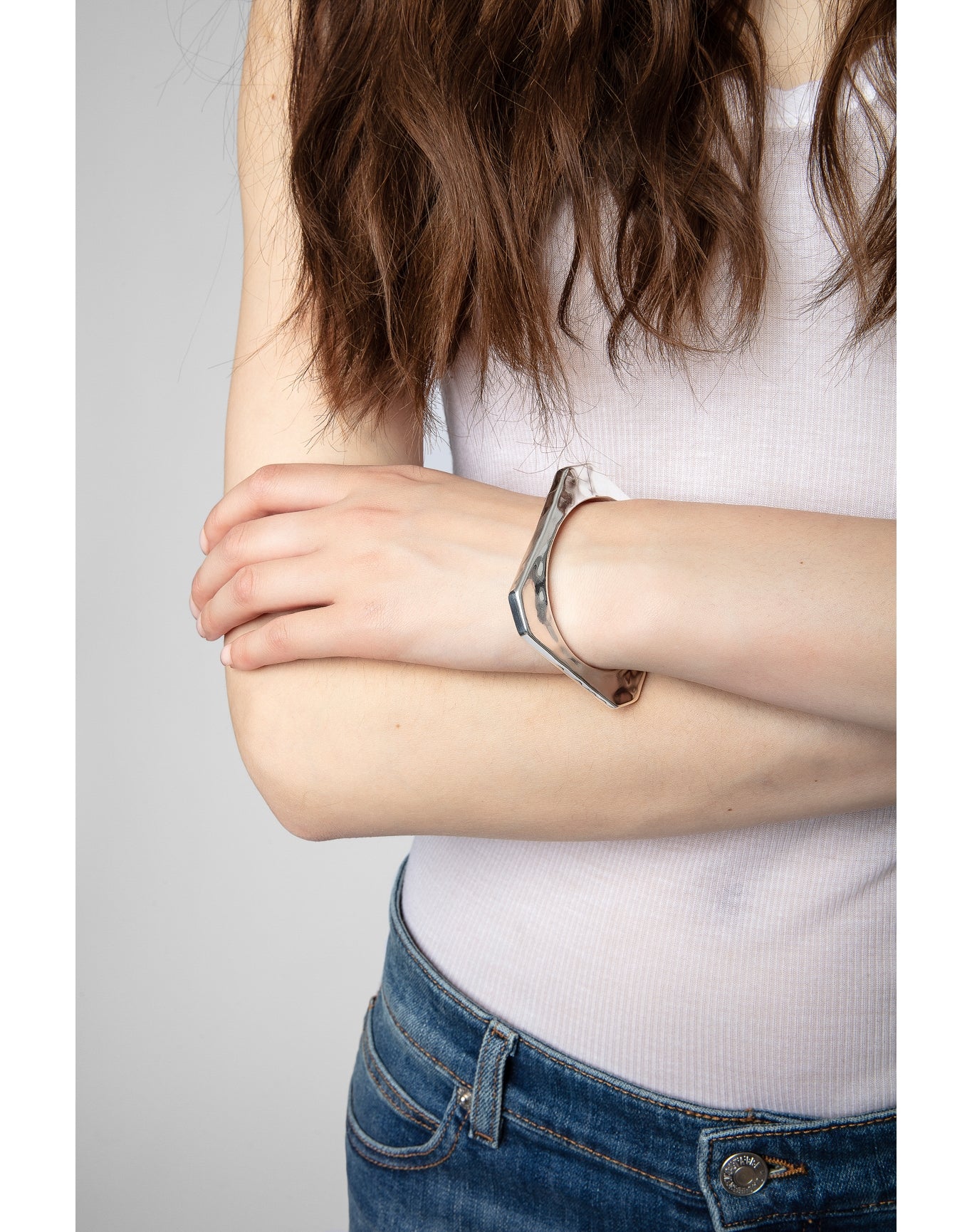 Women | Cecilia Bangle | Antic Silver