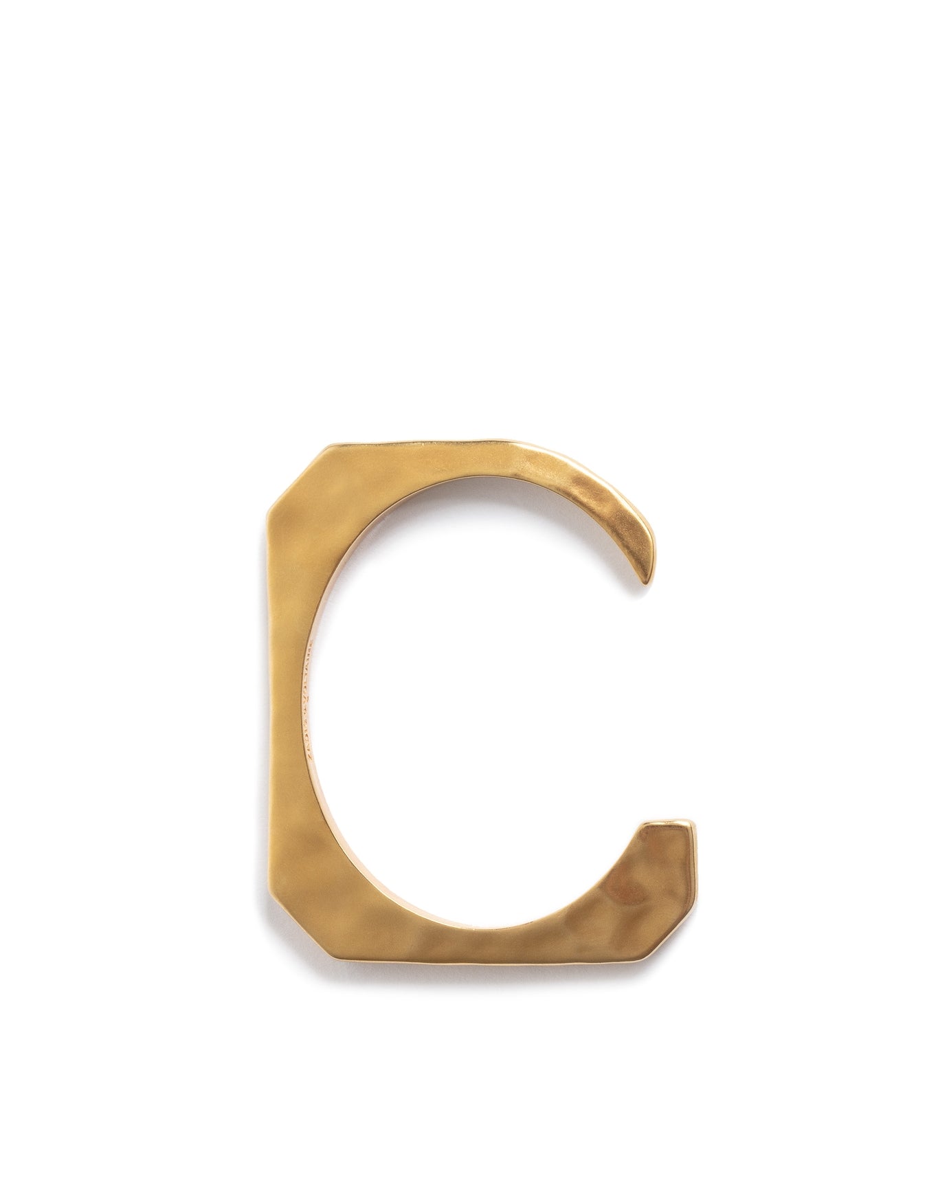 Women | Cecilia Bangle | Old Gold