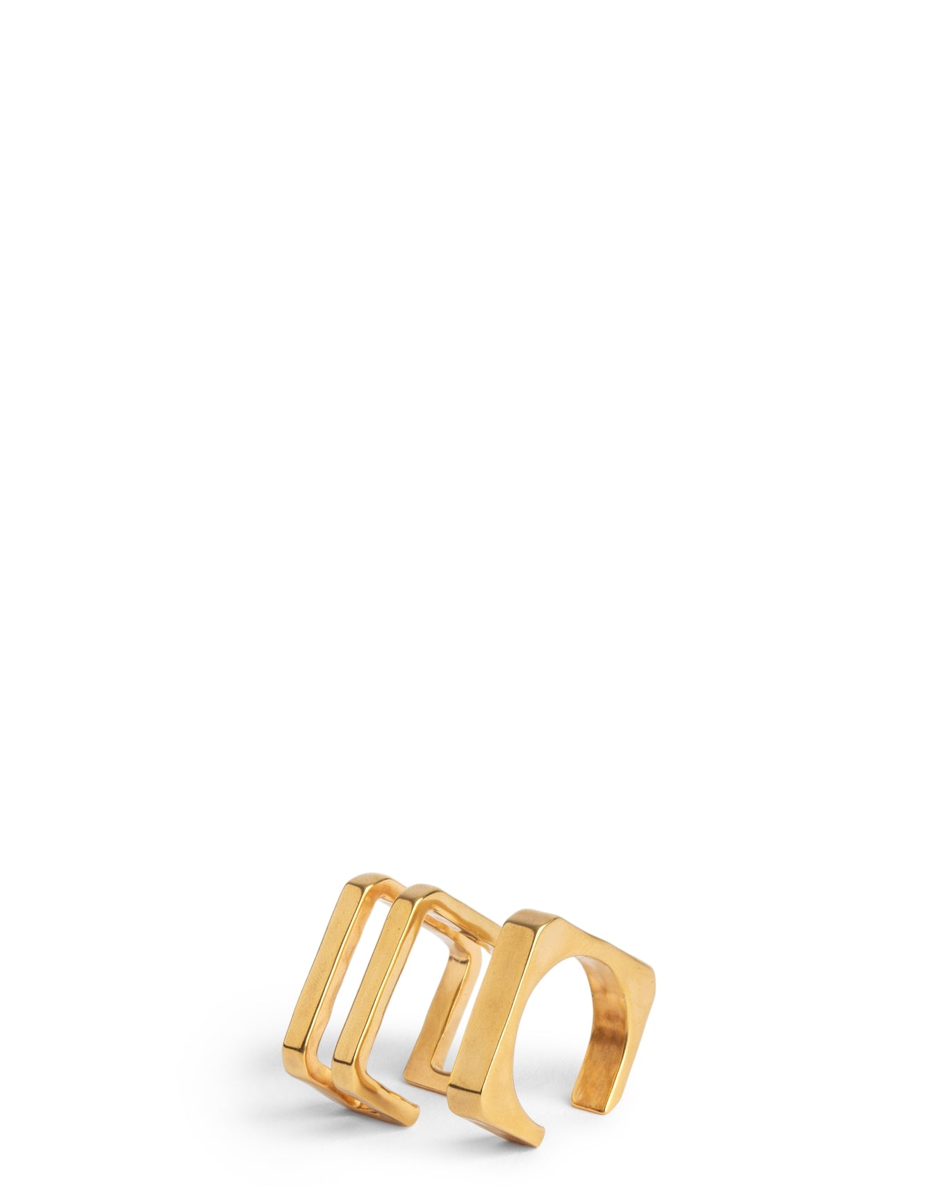 Women | Cecilia Ring Set | Old Gold