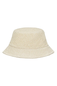 Bucket Hat | Oat Texture