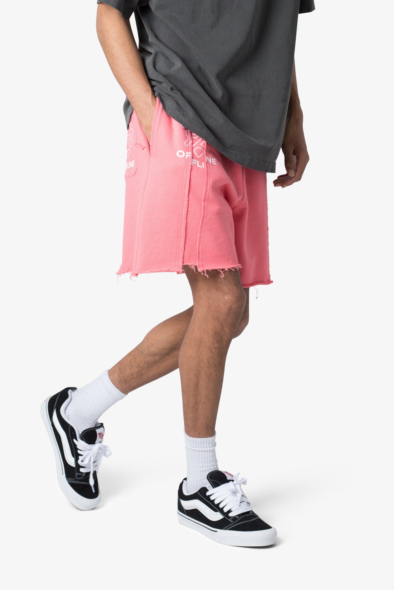 Offline Shorts | Pink
