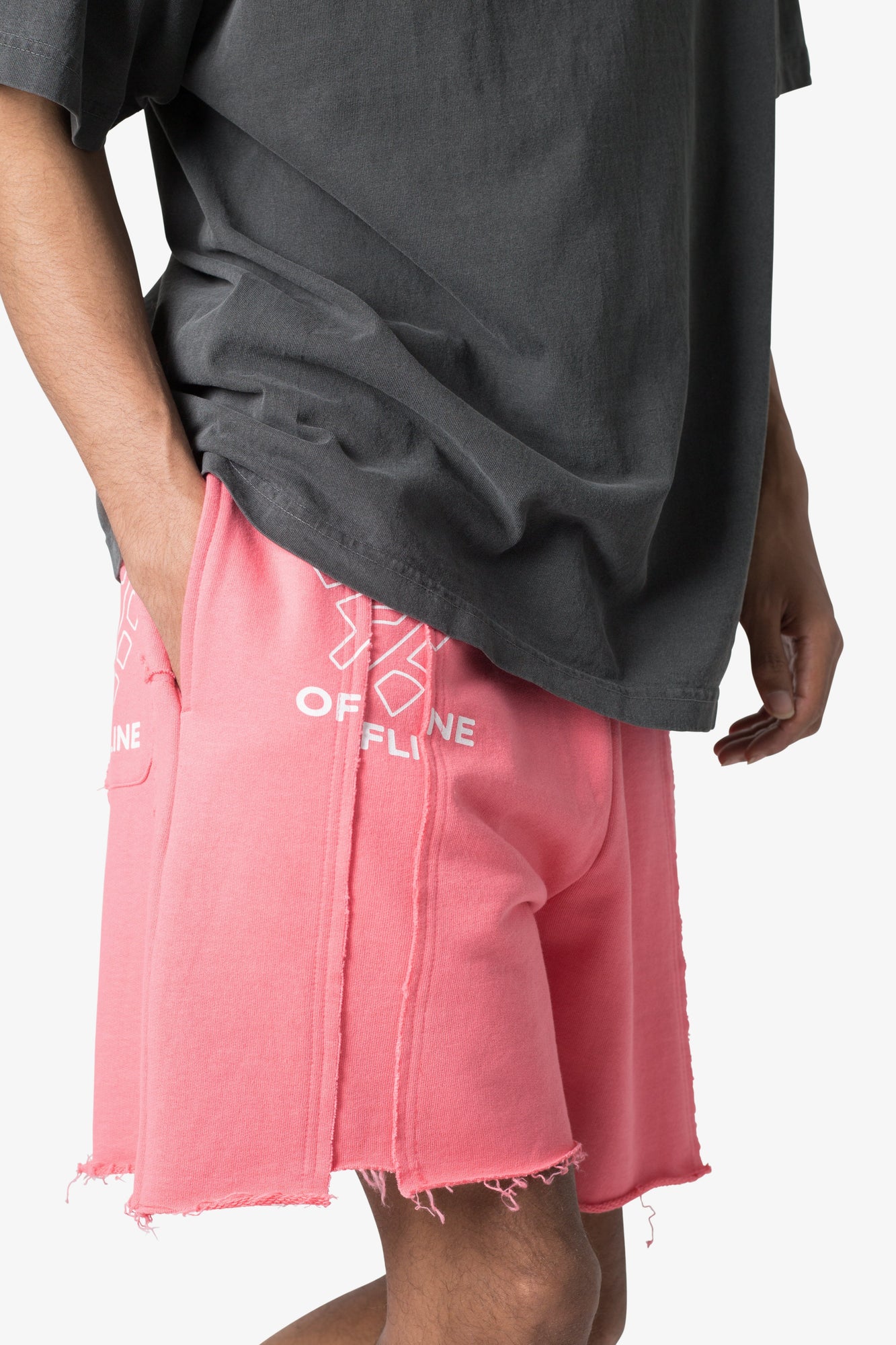 Offline Shorts | Pink