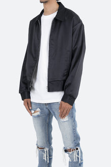 Oilers Lightweight Jacket | Black