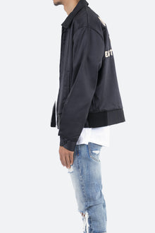 Oilers Lightweight Jacket | Black