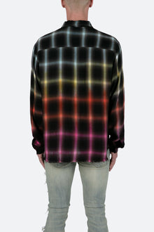 Ombre Flannel Shirt | Multi