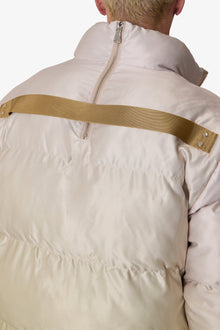 Ombre Puffer Jacket | Cream
