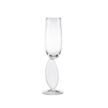 Omnia Dripping Drops Glasses - No.2 | Clear Crystal | Set of 2