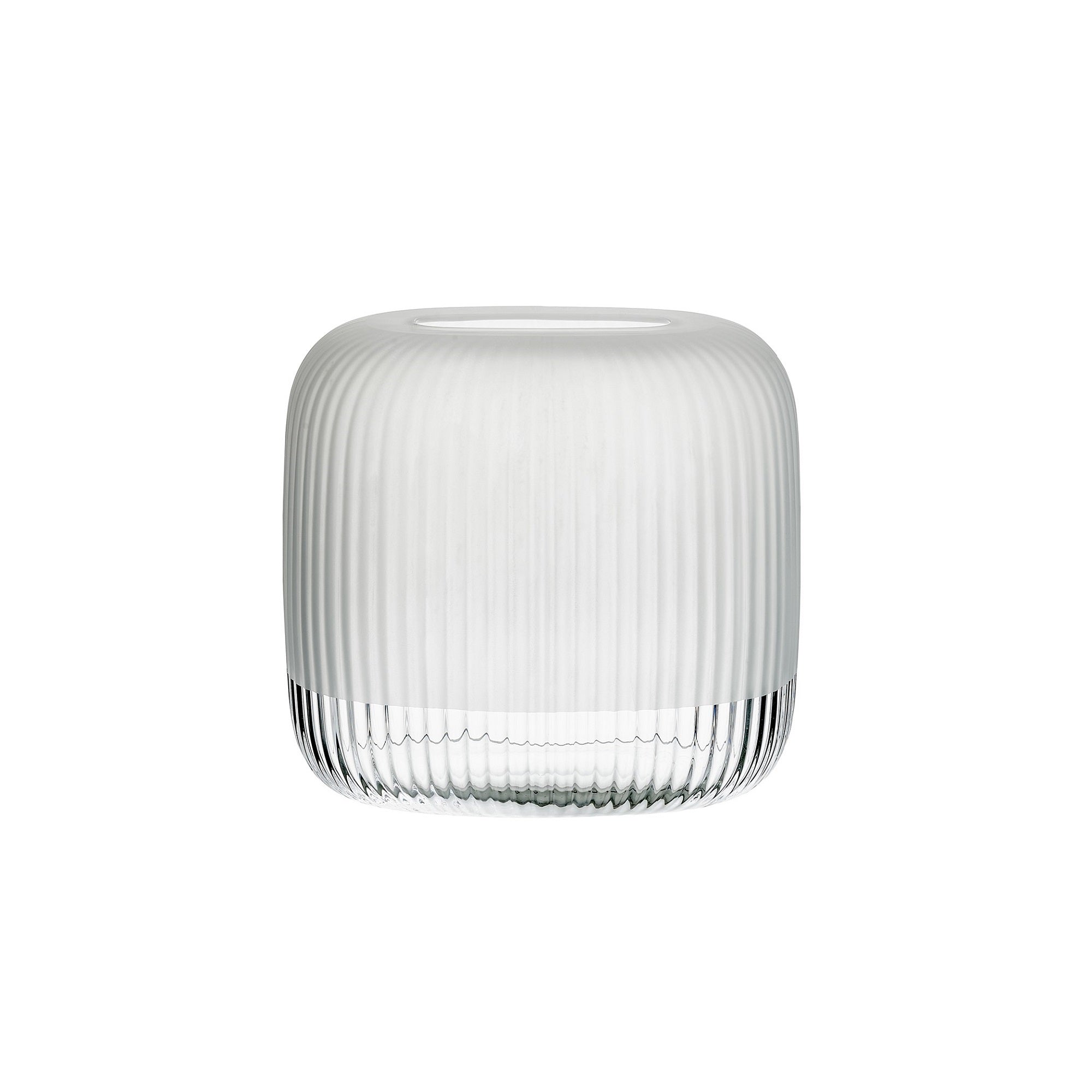 Omnia Bey Vase - Medium | Textured Crystal