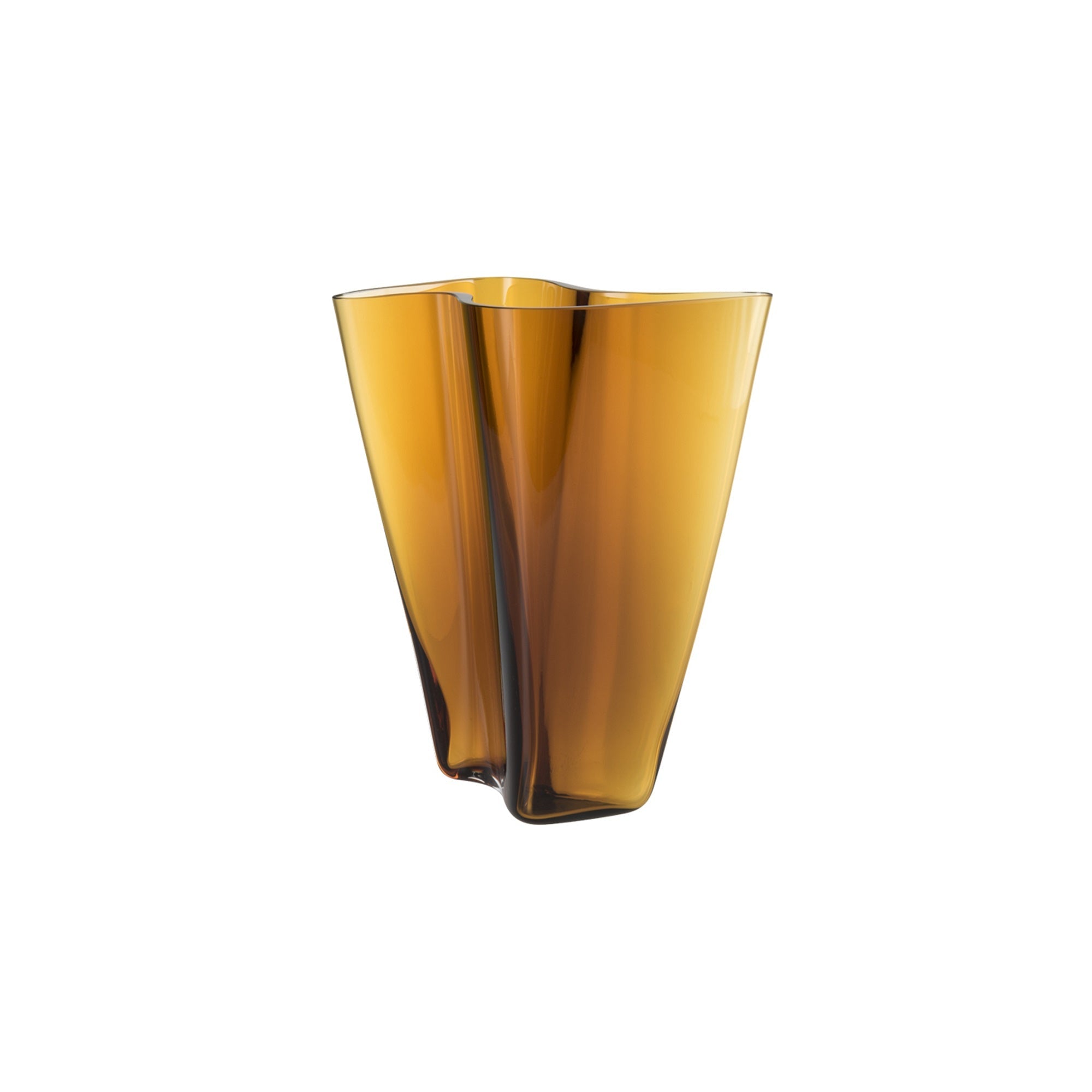 Omnia Letters Vase - "N" | Colored Crystal