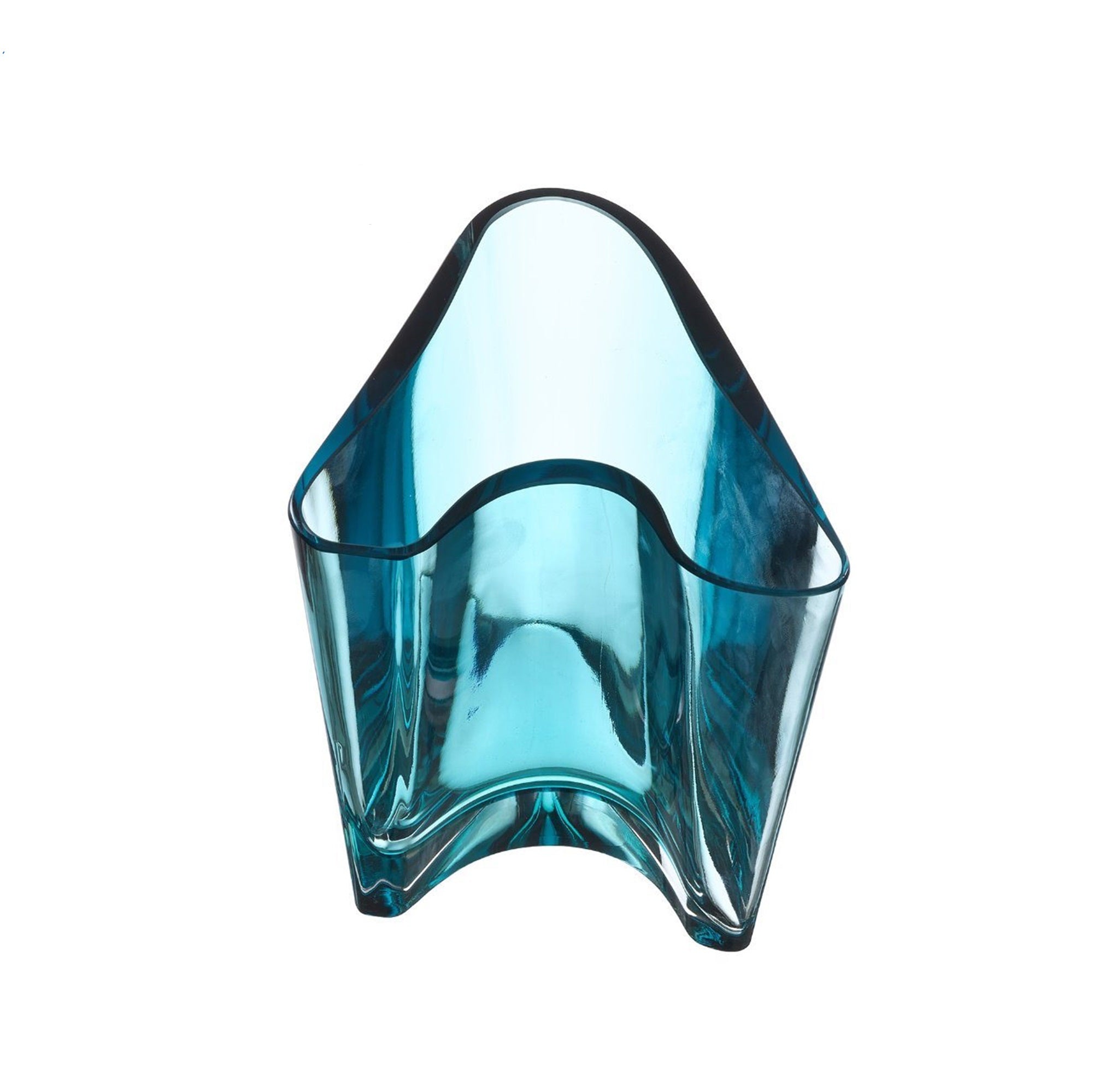 Omnia Letters Vase - "A" | Colored Crystal