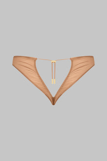 Open Back Panty - French Kiss Light | Sienna