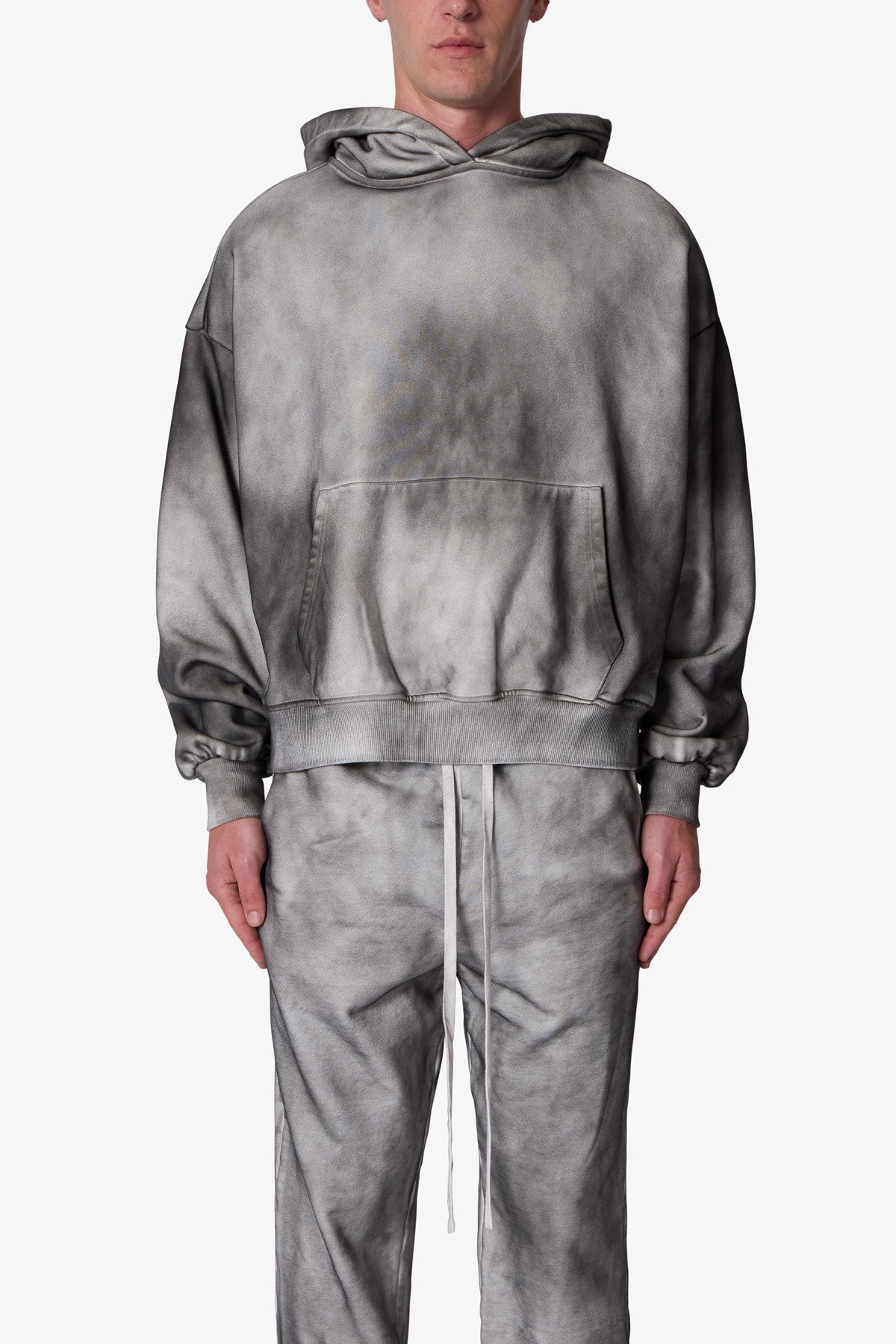 Optic Graded Hoodie | Black
