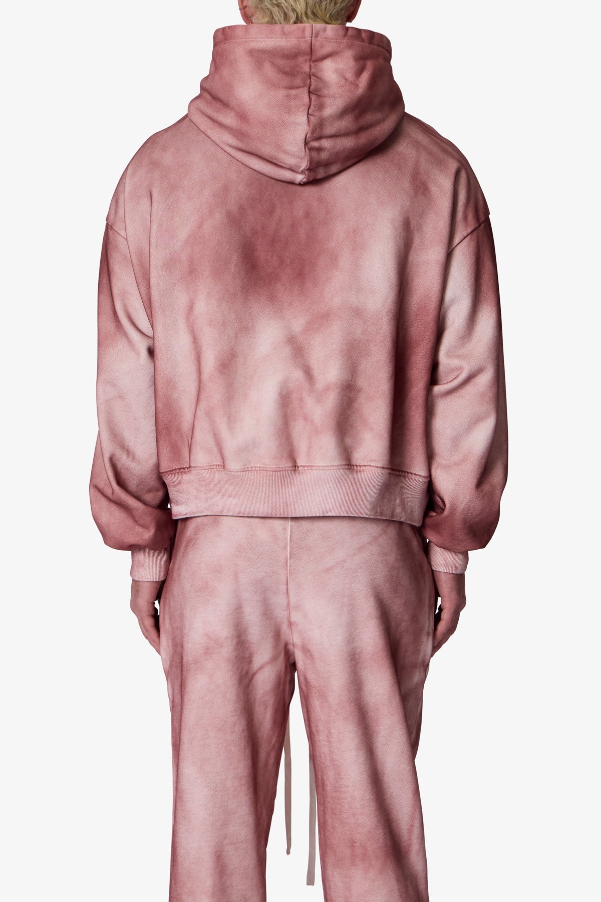 Optic Graded Hoodie | Red