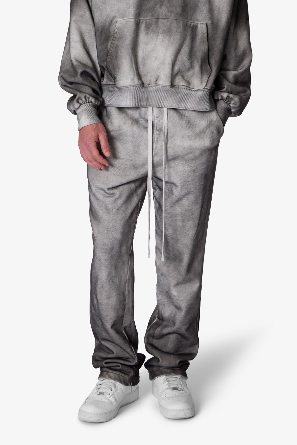 Optic Graded Sweatpants | Black