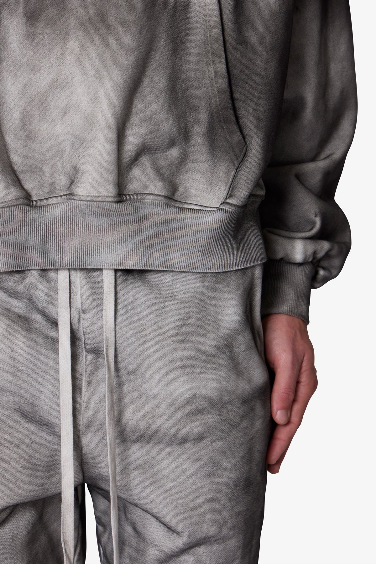 Optic Graded Sweatpants | Black