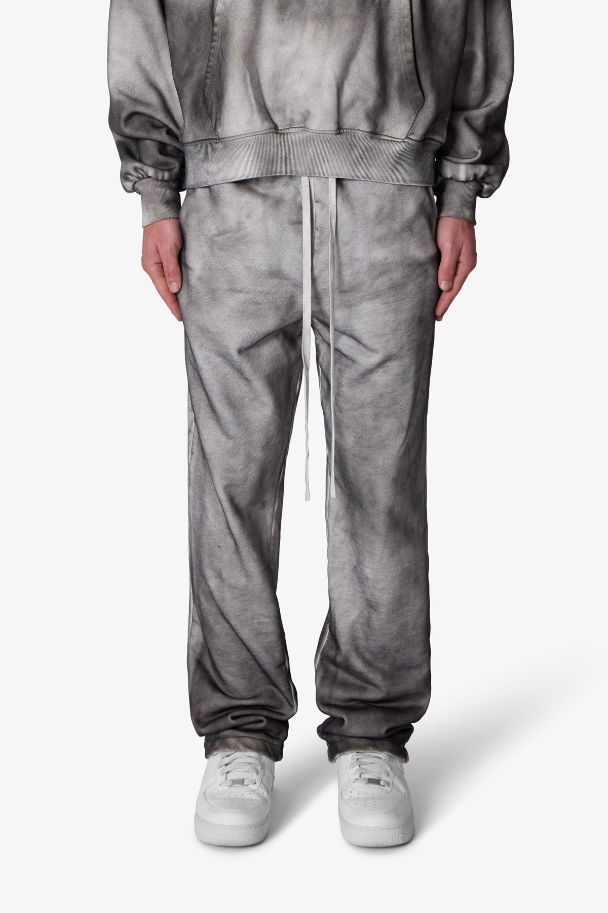 Optic Graded Sweatpants | Black