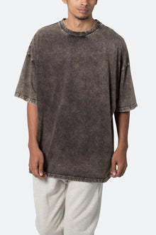 Oversized Acid Tee | Black
