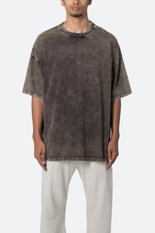 Oversized Acid Tee | Black