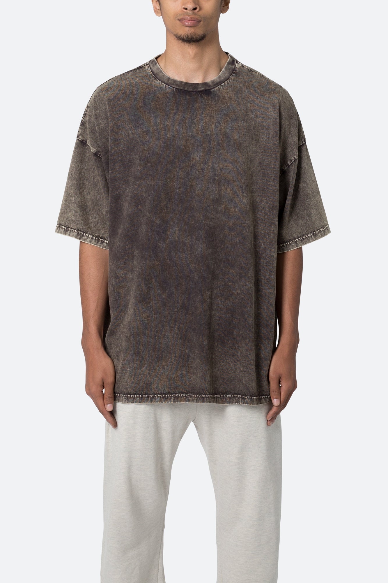 Oversized Acid Tee | Black