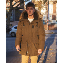 Oversized Parka | Men | Khaki