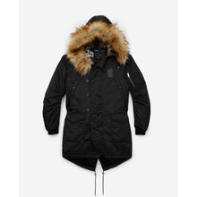 Oversized Parka | Women | Black