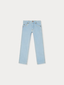 Boy | Recycled Denim Jeans For Boys | Light Denim