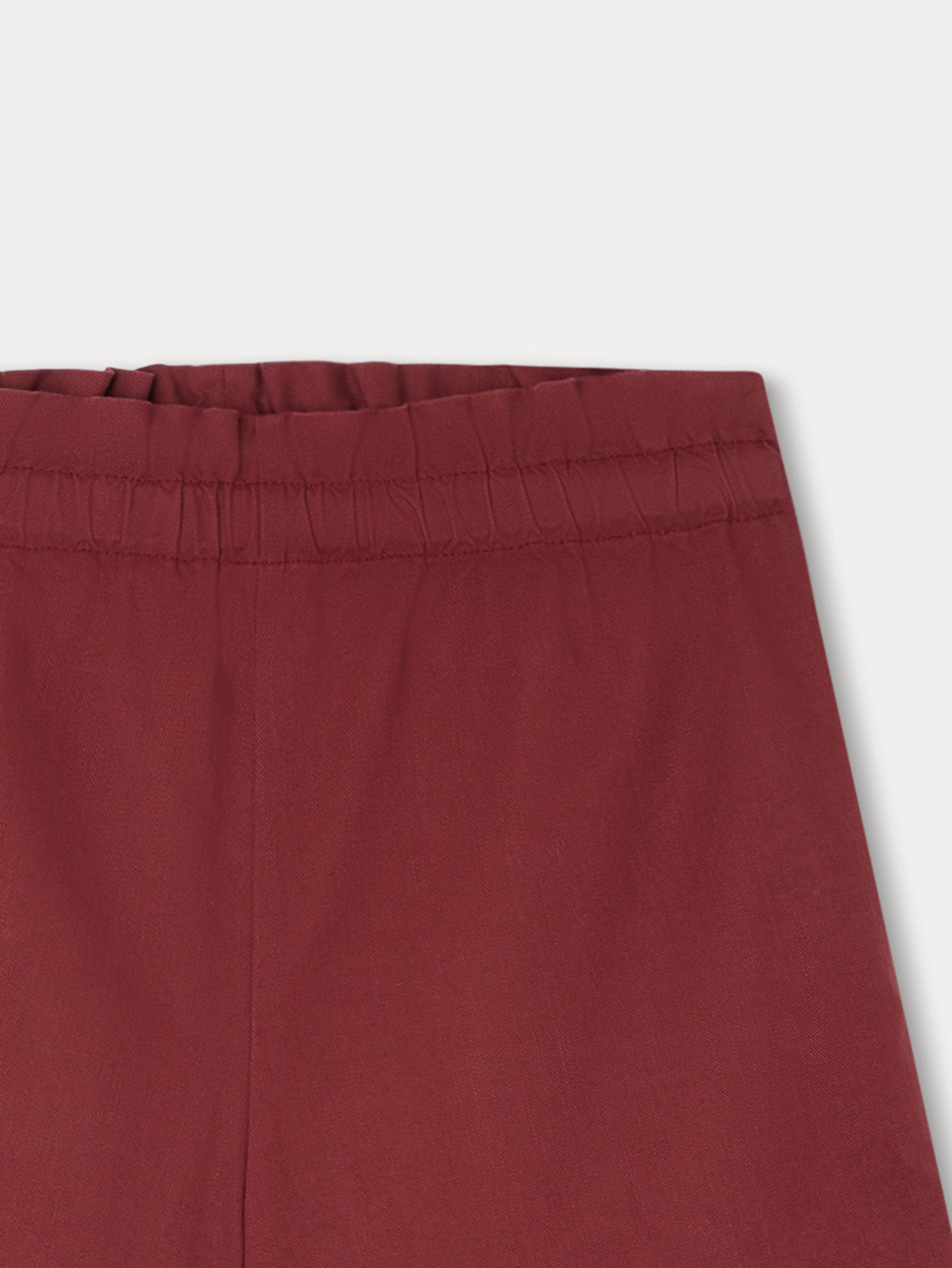 Girl | Milly Shorts | Burgundy