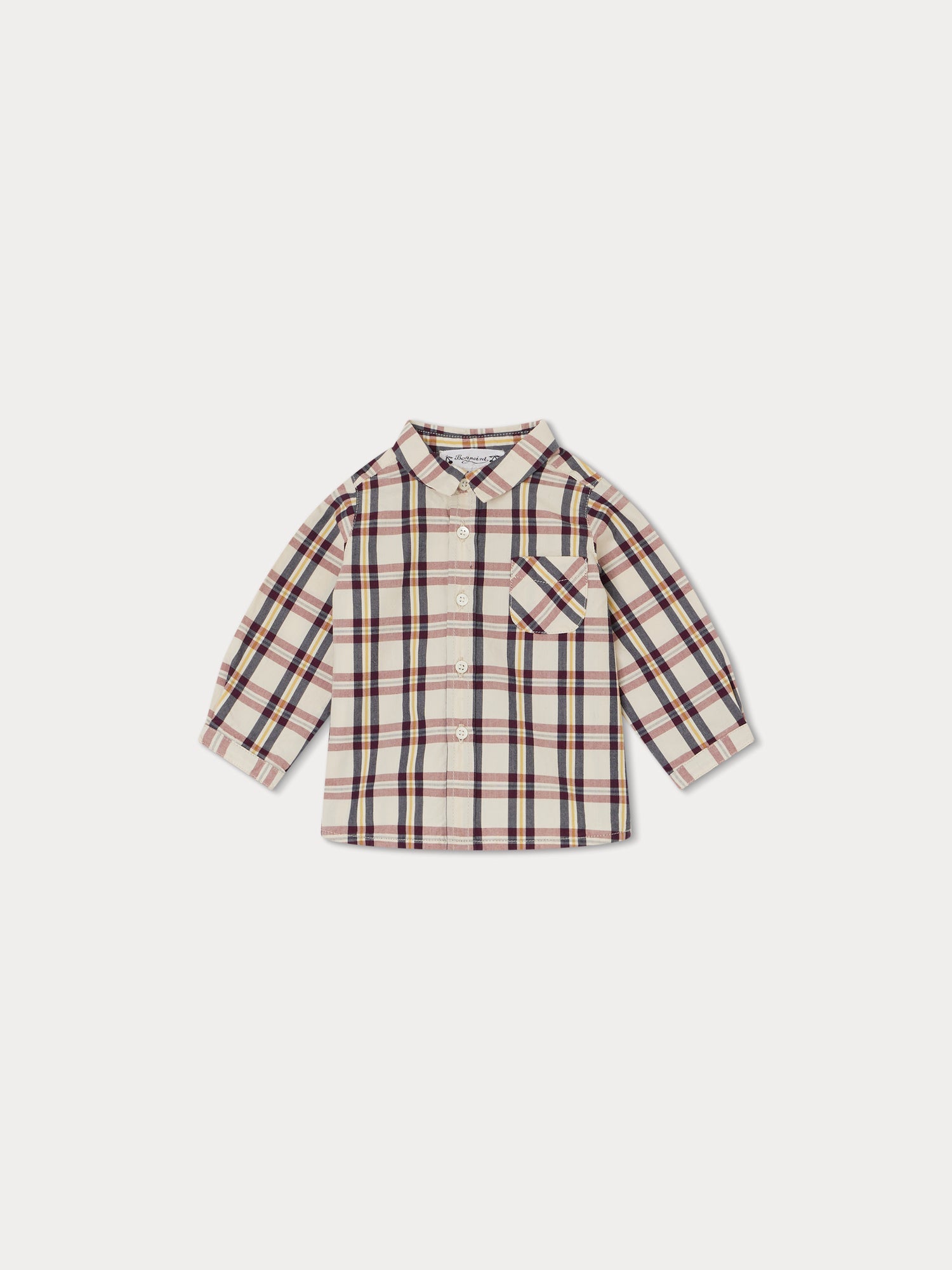 Boy | Malo Shirt | Burgundy