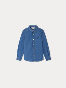 Boy | Golven Denim Shirt | Light Denim