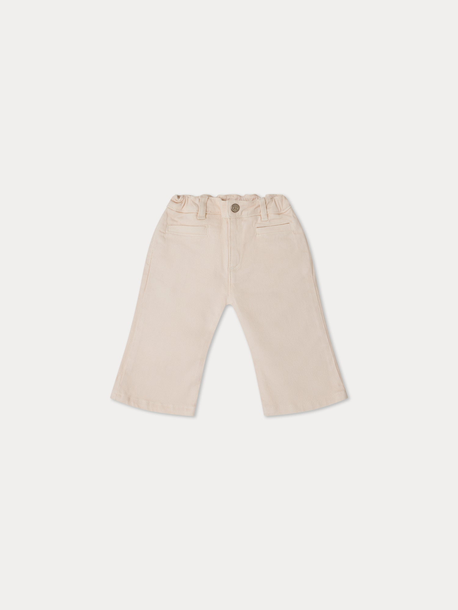 Girl | Gladisse Denim Pants | Powder Pink