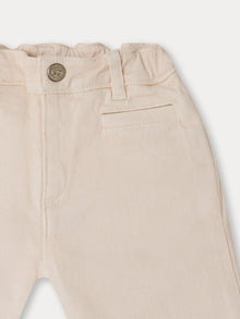 Girl | Gladisse Denim Pants | Powder Pink
