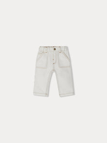 Boy | Gaspar Denim Jeans | Ecru