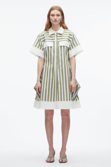 Stripe Shirt Dress | Thyme Multi