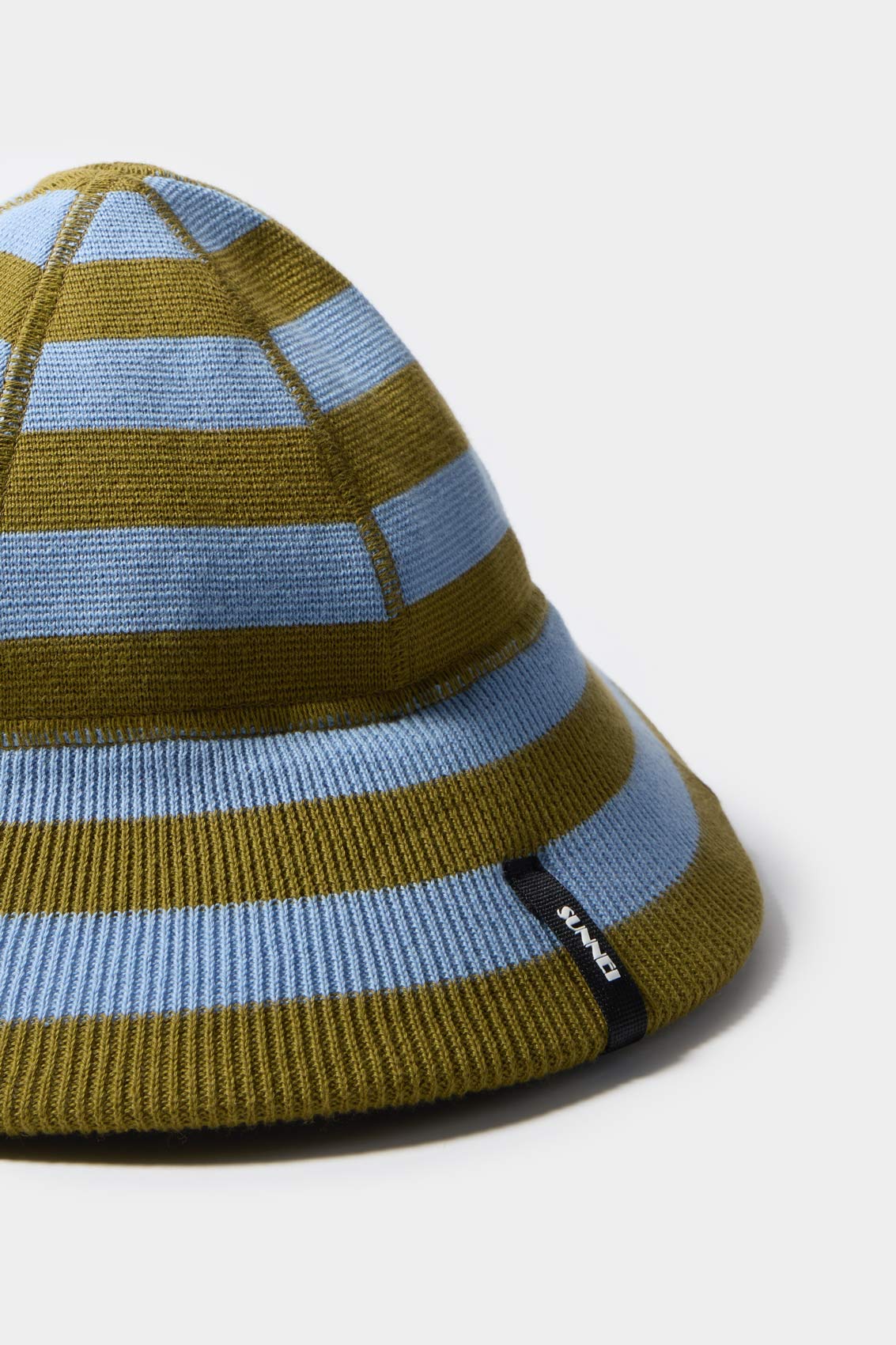 Magliaunita Bucket Hat | Unisex | Green x Blue Stripes