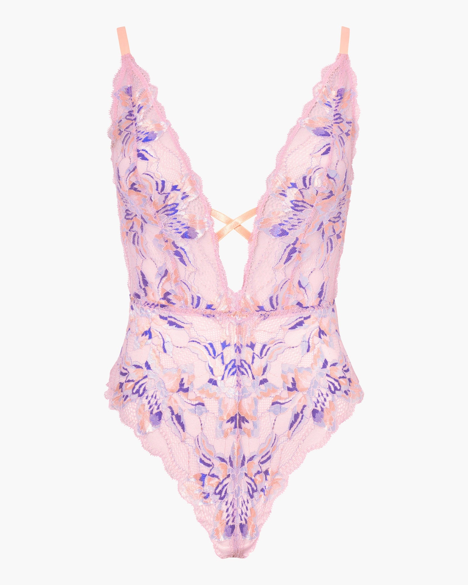 Pink Teddy - Paradiso Plunge Teddy