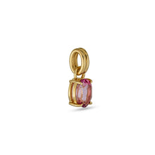 Stone and Strand 14K Yellow Gold Passionate Mood Charm Side Image