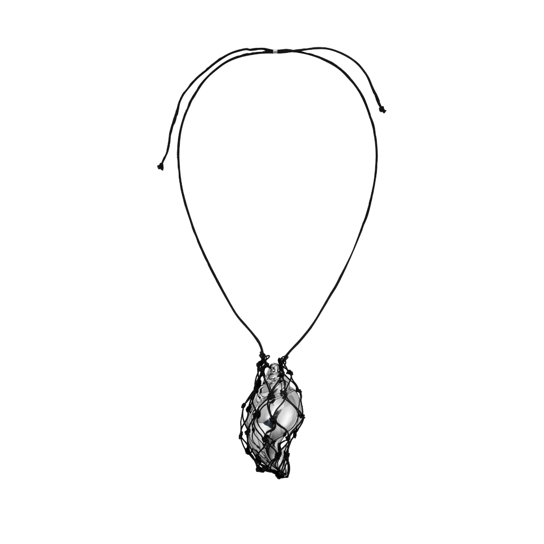 Sterling Necklace | Silver PVD Plated Stainless Steel