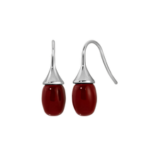 Odette Earrings | Silver PVD Plated Stainless Steel
