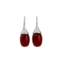 Odette Earrings | Silver PVD Plated Stainless Steel