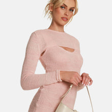 OW Collection PEACH Dress Account 023 - Rose