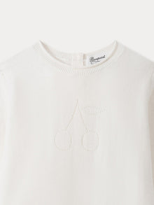 Girl | Babies' Sleepsuit | Milk White