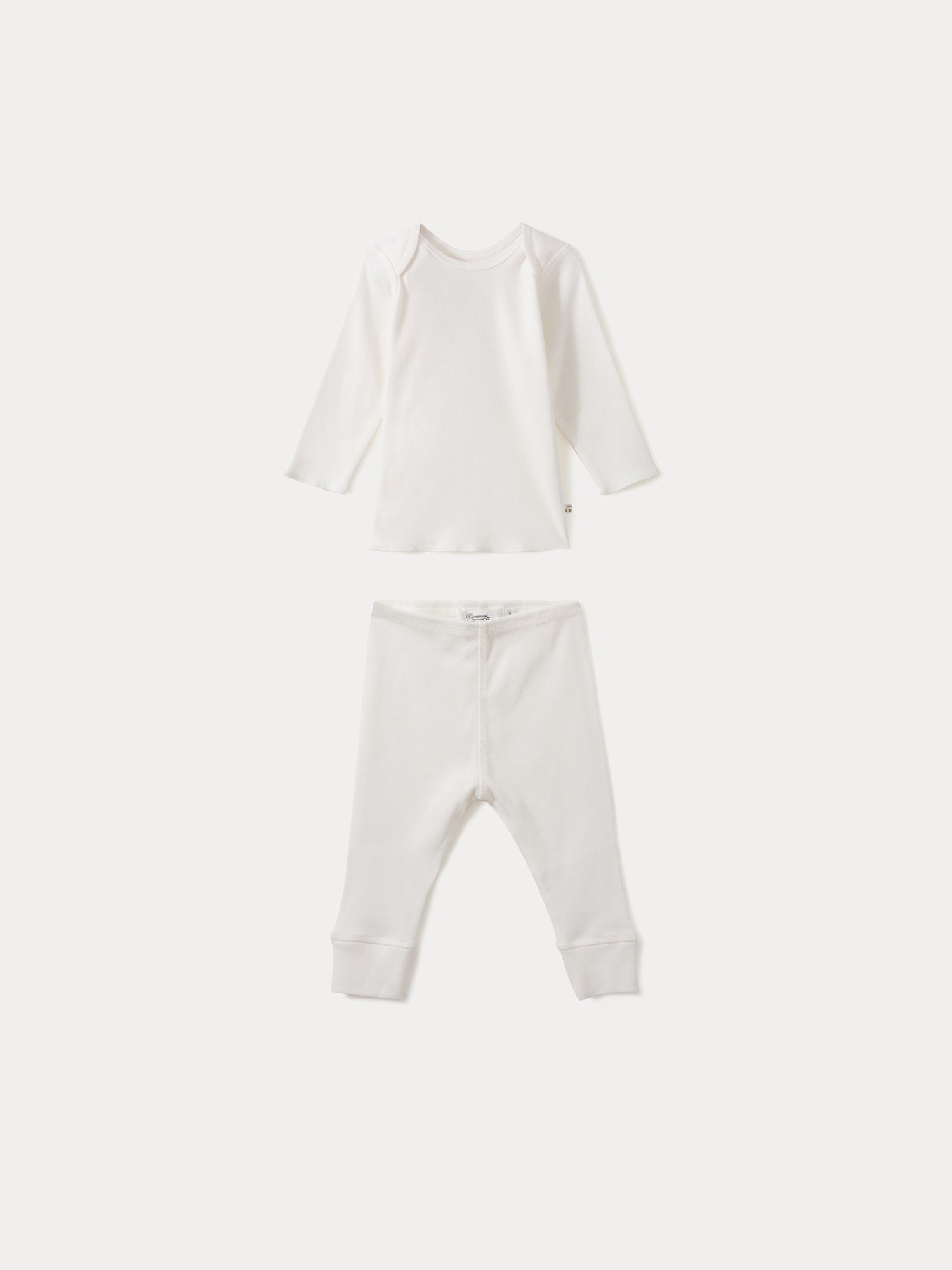 Unisex | Pebio Set | Milk White