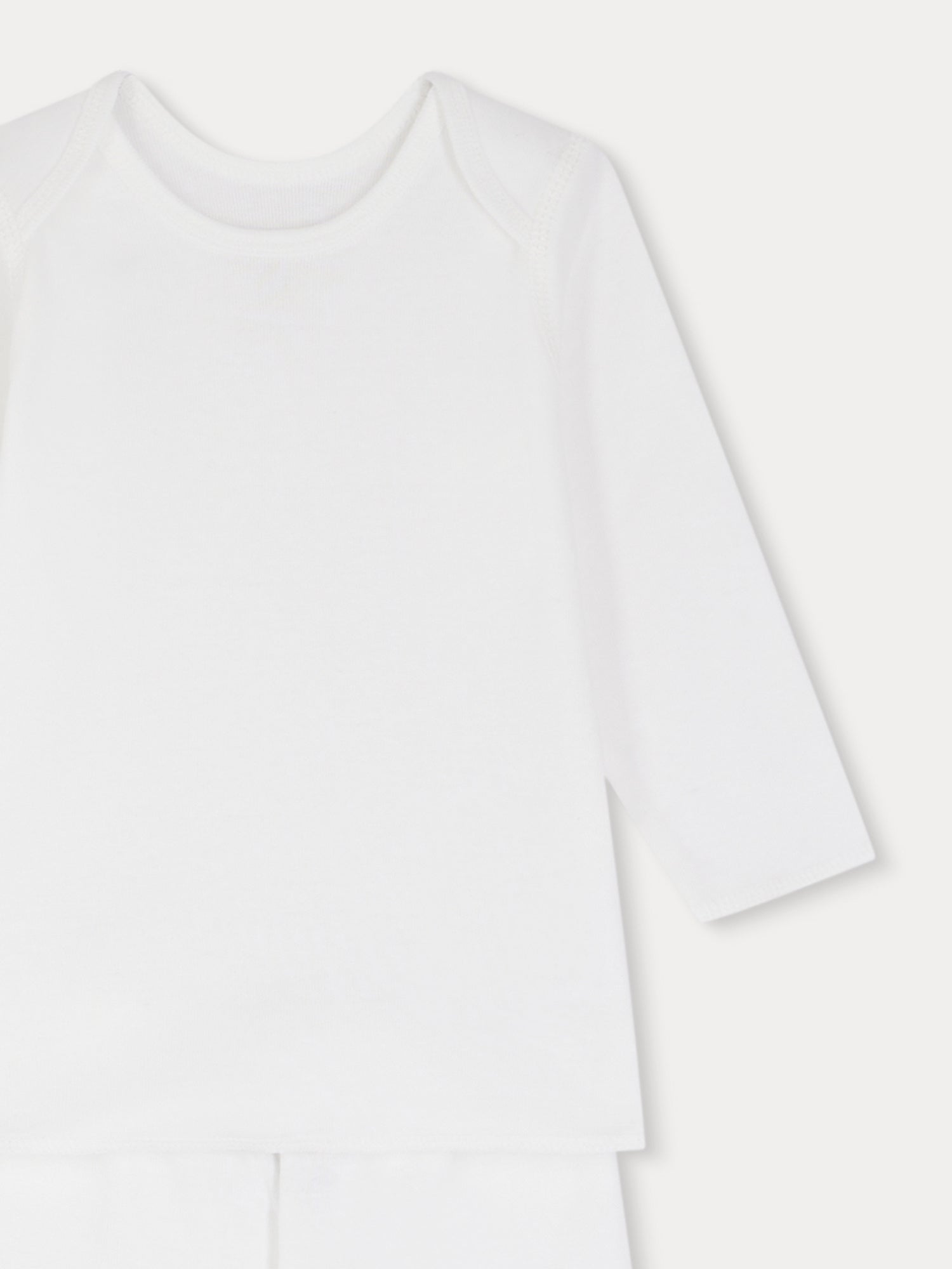 Unisex | Pebio Set | Milk White