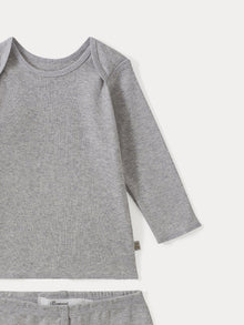 Unisex | Pebio Set | Heathered Gray