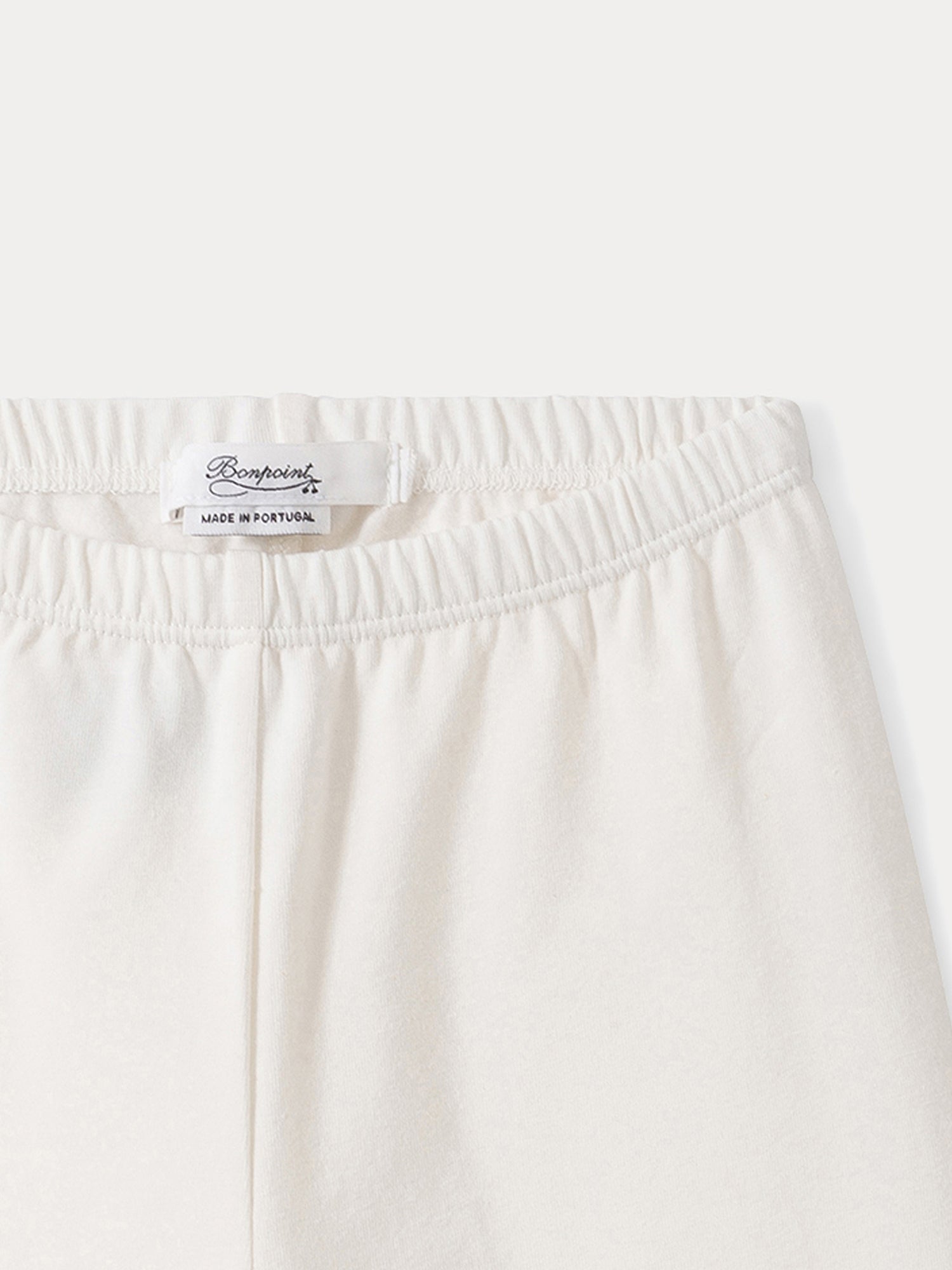 Girl | Plain Leggings | Milk White