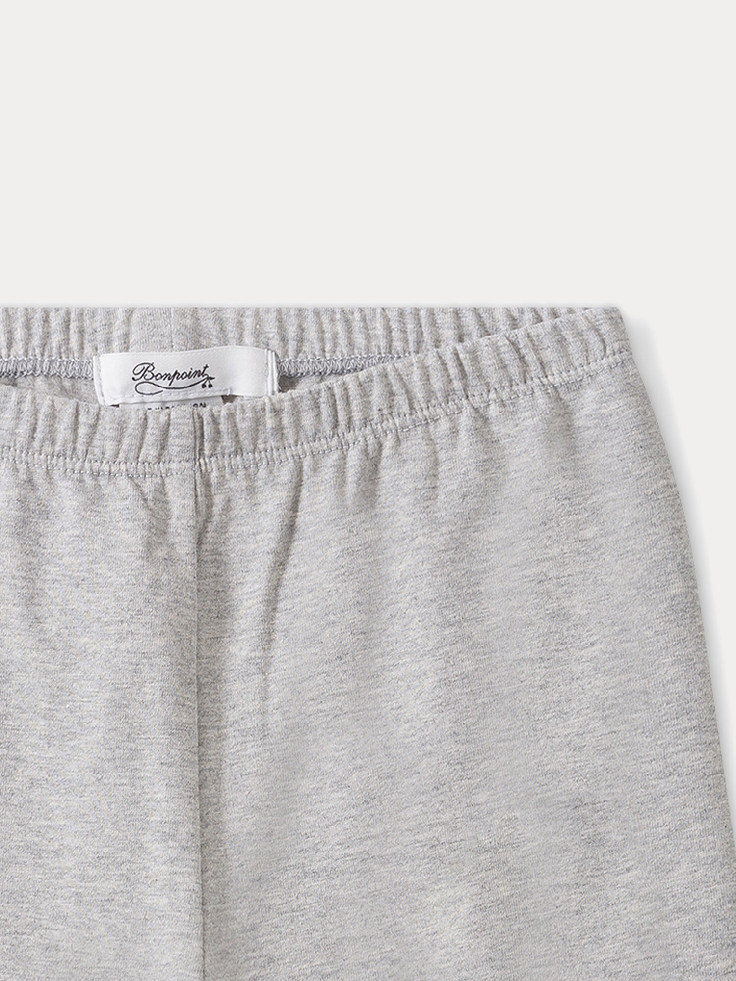 Girl | Plain Leggings | Heathered Gray