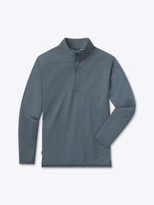 Mens | COZ Signature-Fit Fleece Q-Zip | Petrol