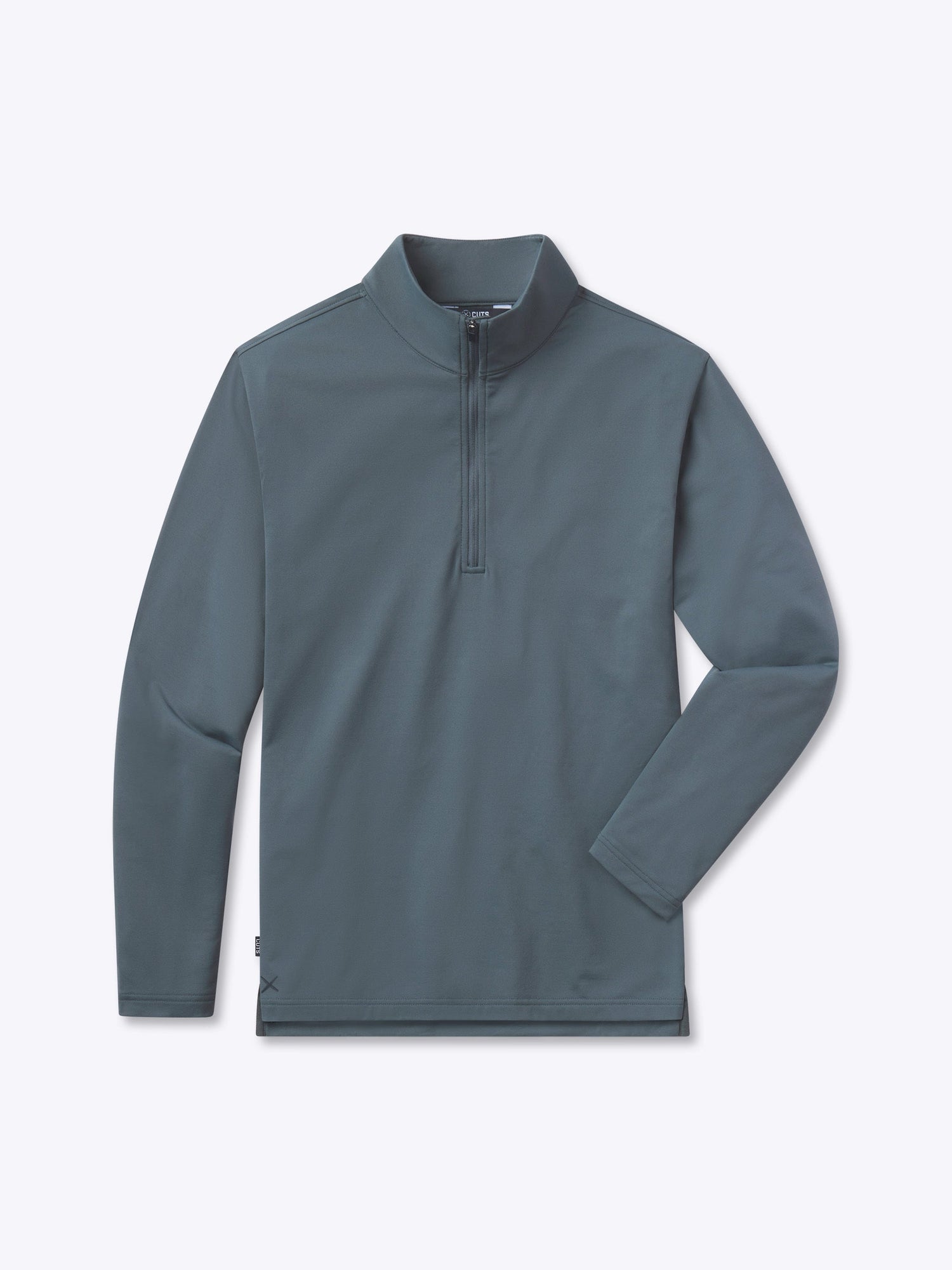 Mens | COZ Signature-Fit Fleece Q-Zip | Petrol