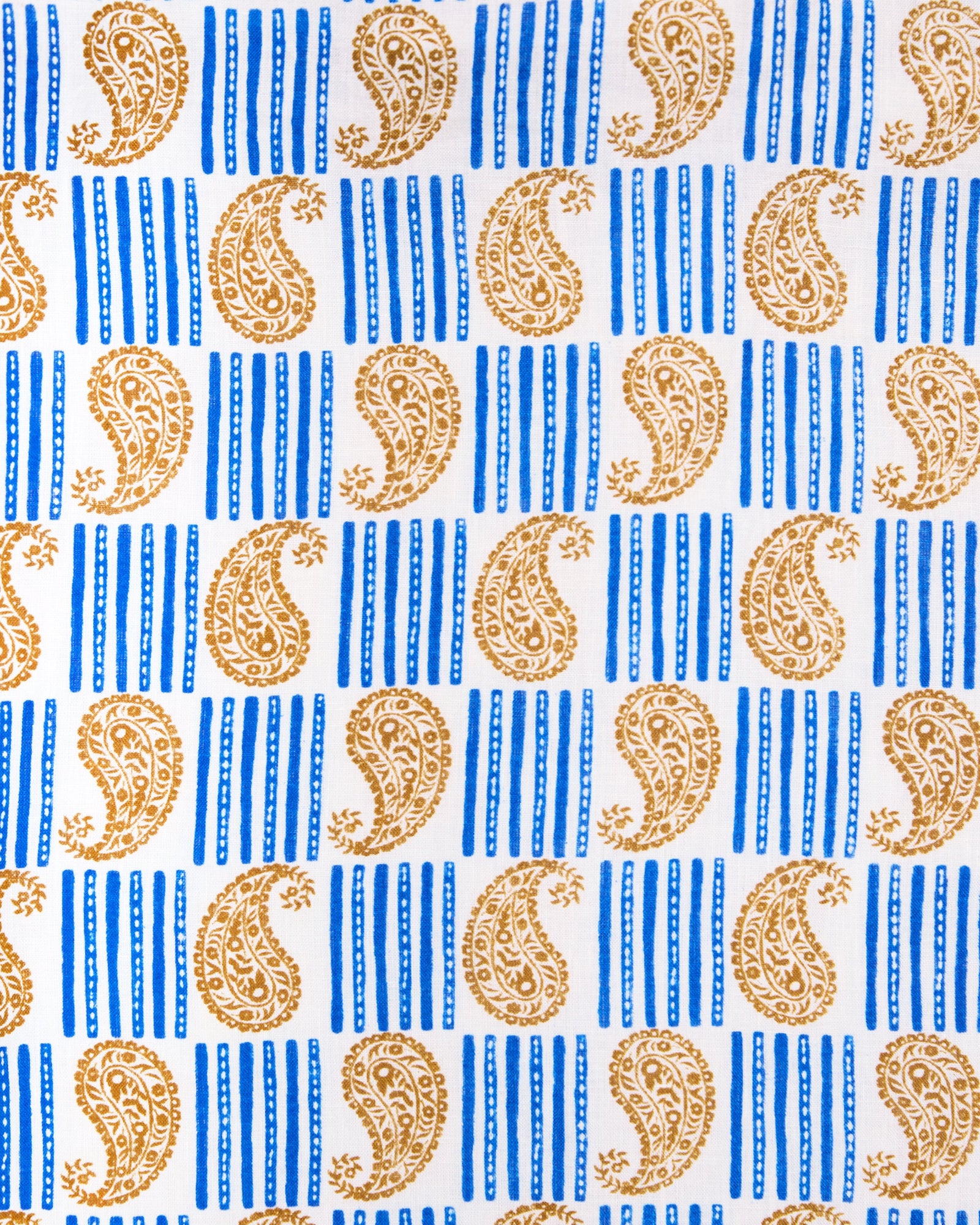 PF + Pencil & Paper Co. Island Paisley - Exuma Dress - Ivory - Printfresh